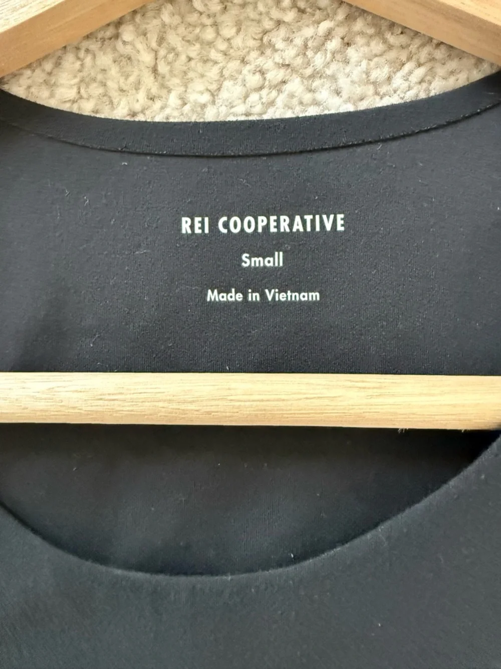 Cooperative Black Scoop-Neck Tee - Picture 4 of 8